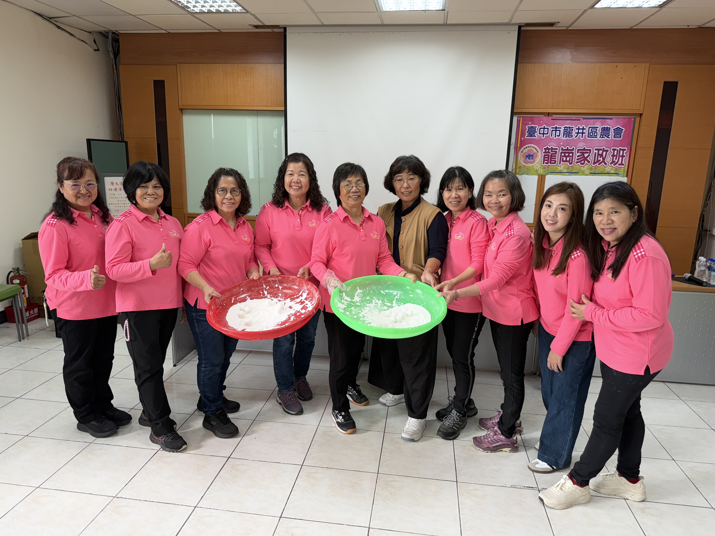 龍井圖書館-龍崗家政班繪本分享