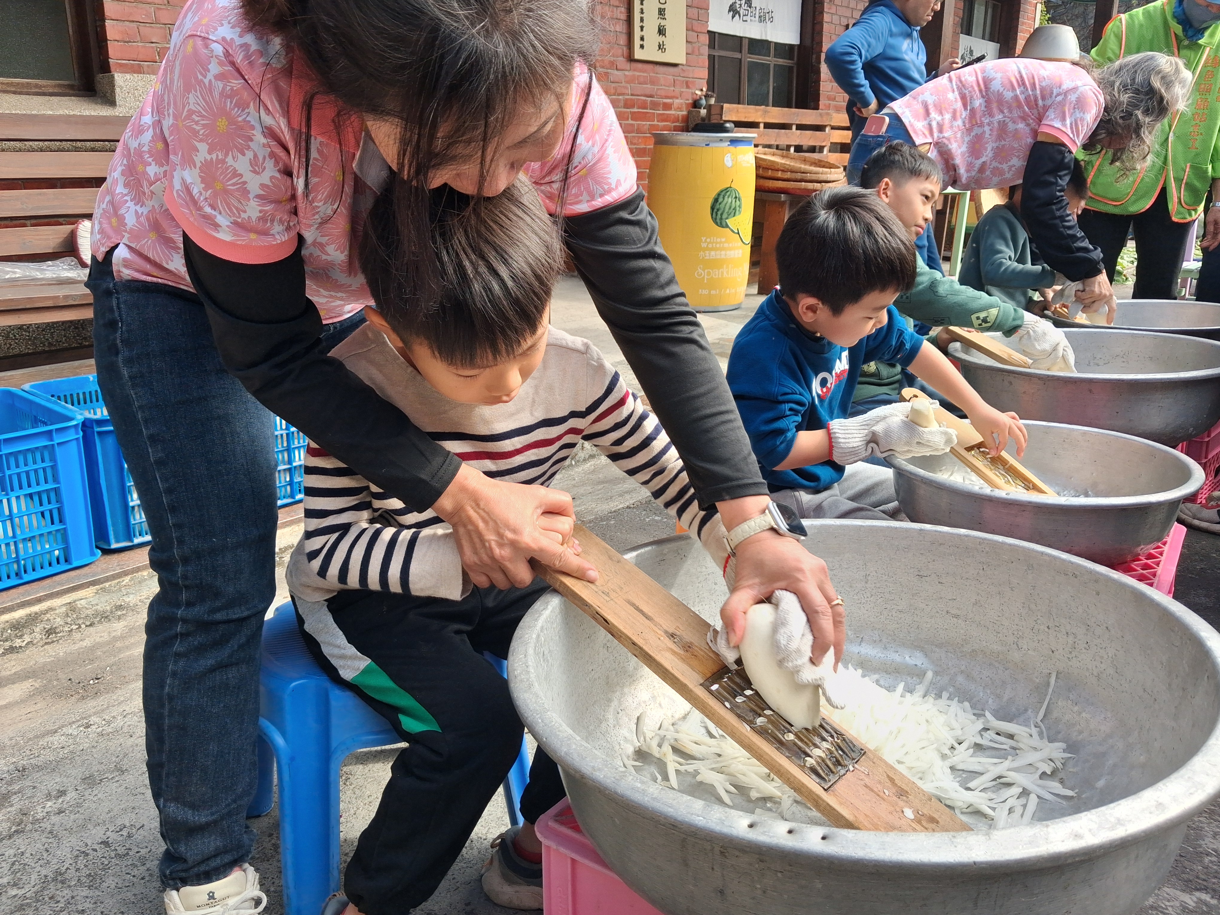 115年食農教育創新整合計畫-食農小教室-拔蘿蔔