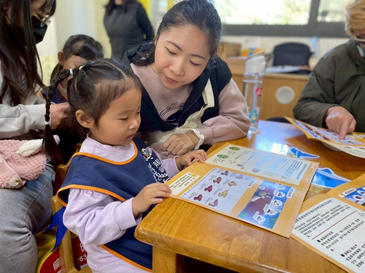 地瓜食農-龍峰國小附設幼兒園-把地瓜種回來