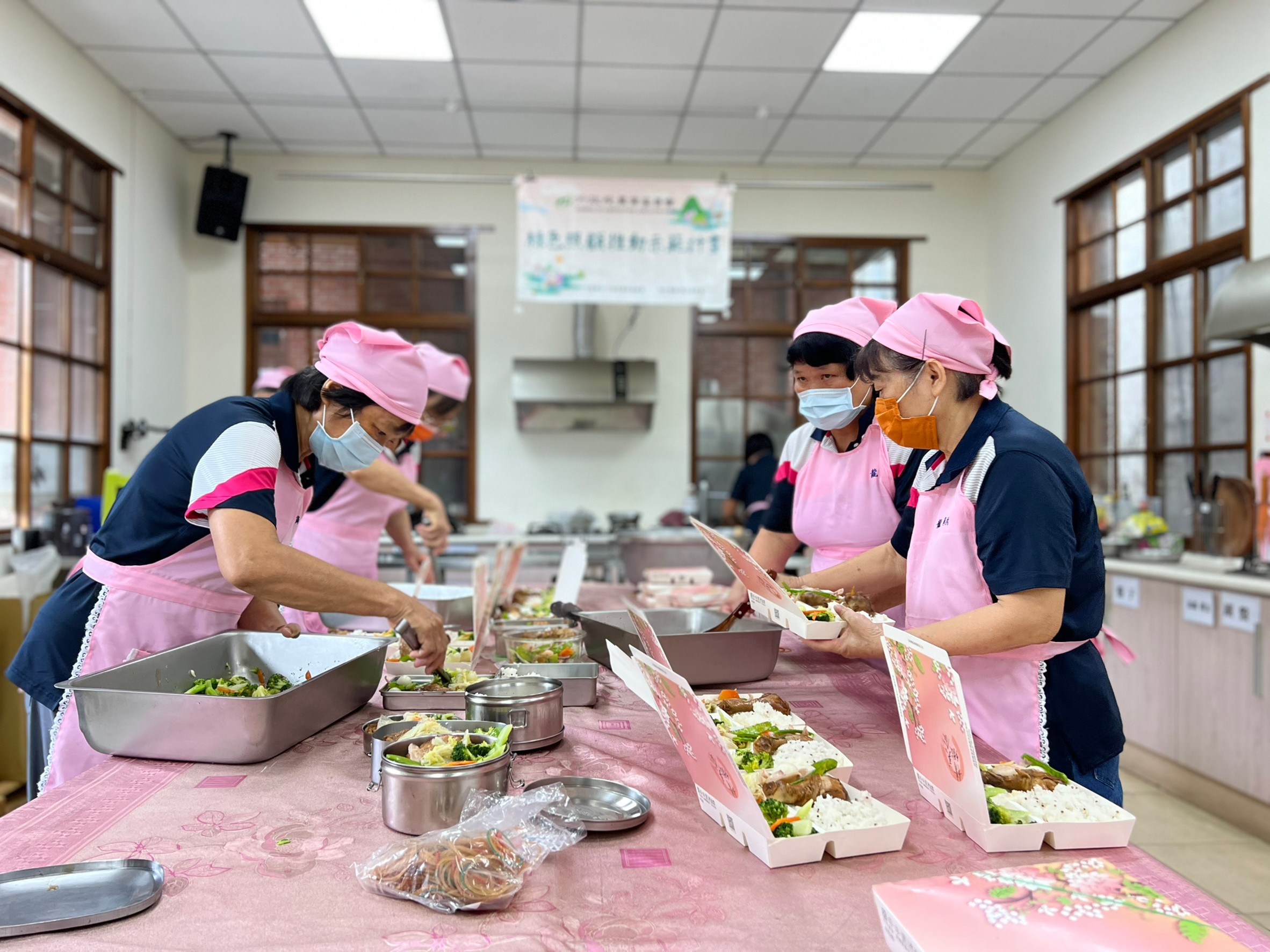 綠照站主廚-龍崗家政班