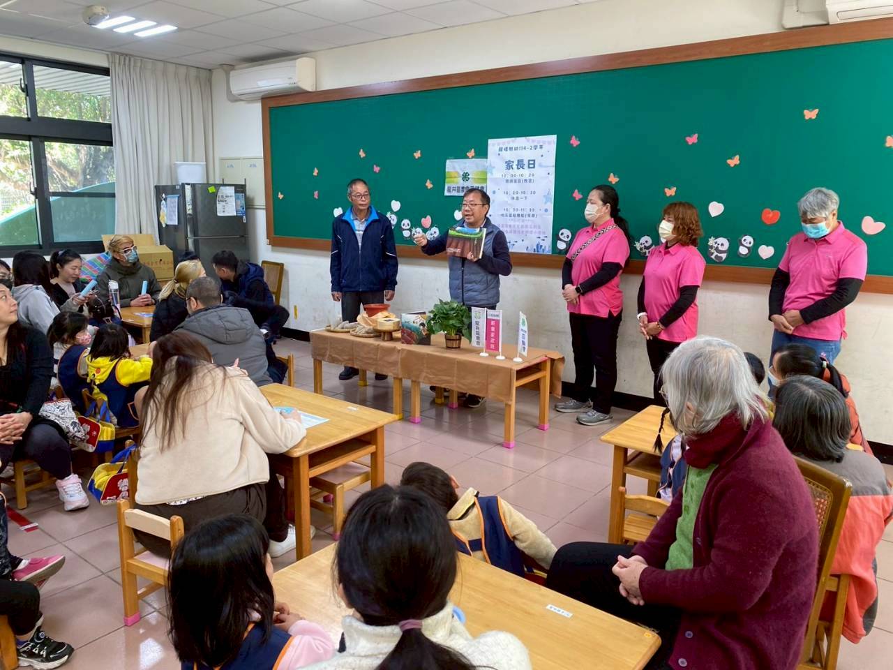 地瓜食農-龍峰國小附設幼兒園-把地瓜種回來