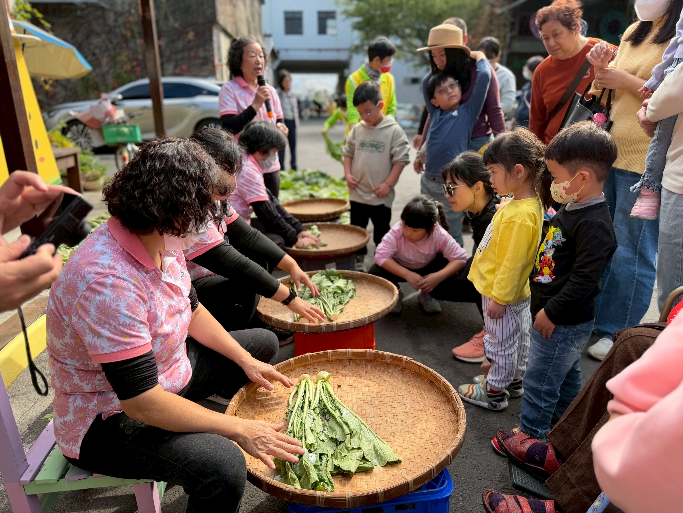 115年食農教育創新整合計畫-食農小教室-拔蘿蔔