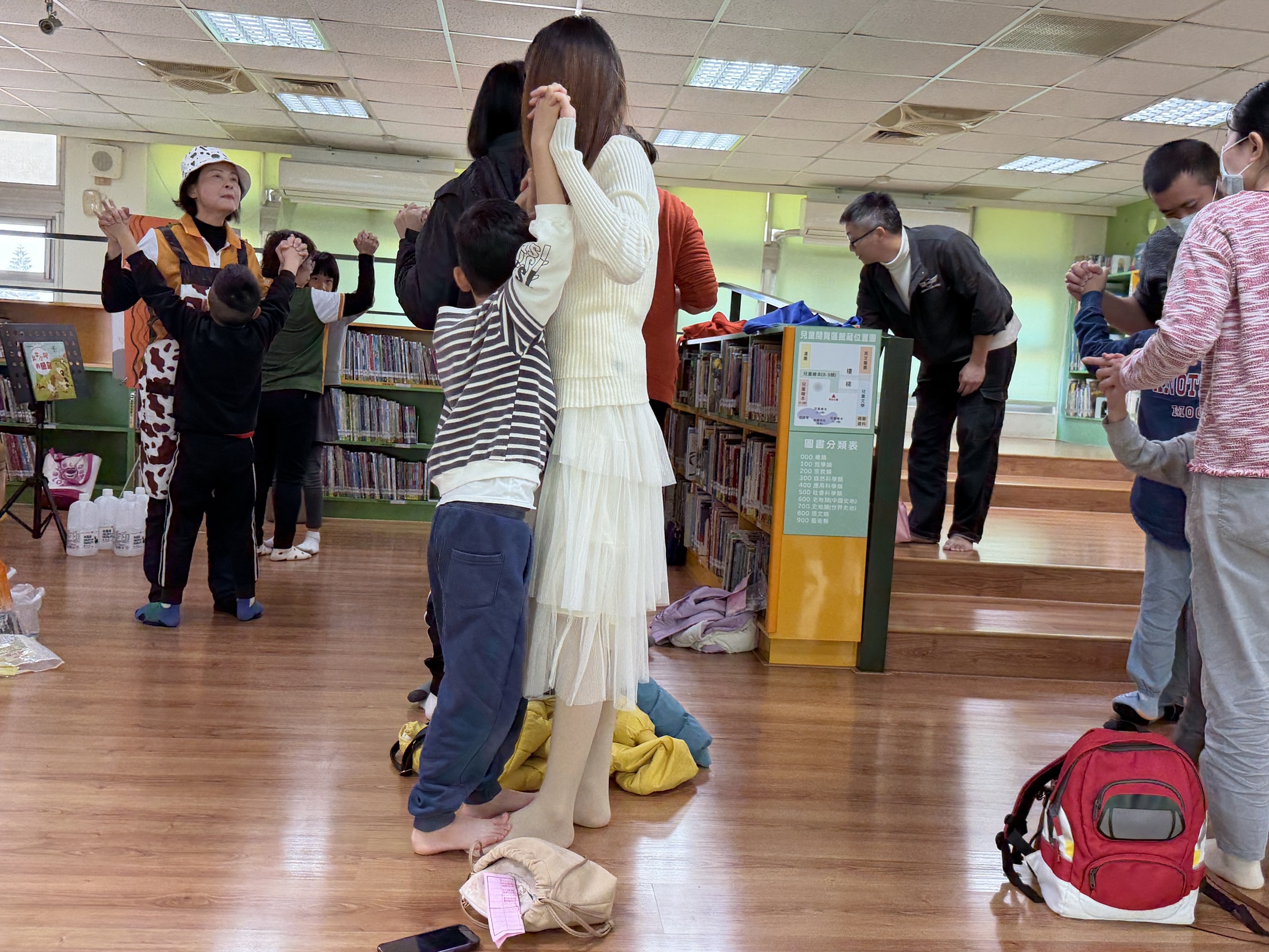 龍津圖書館-龍西家政班繪本分享